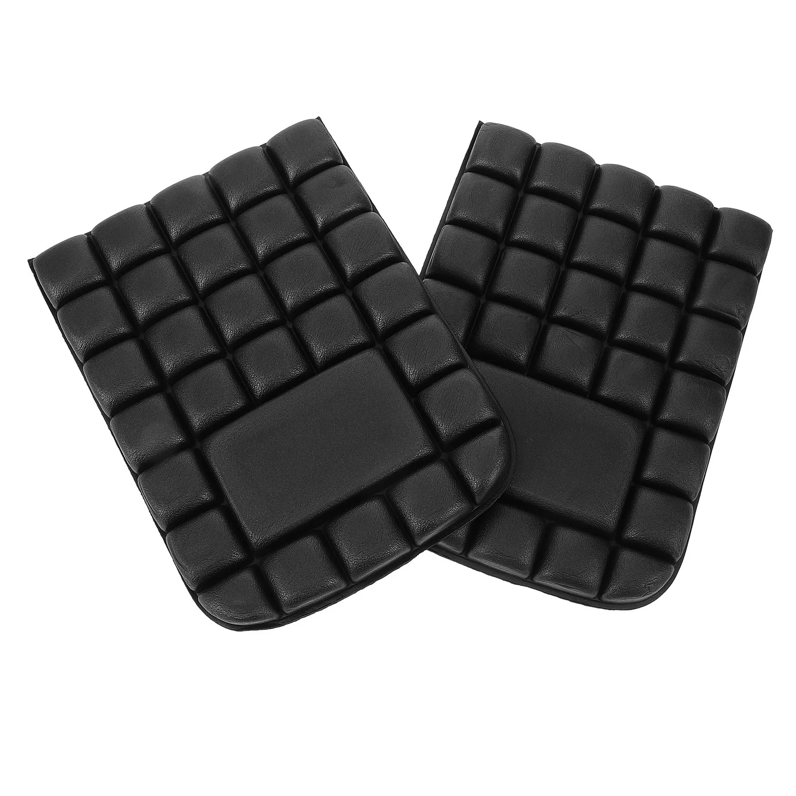 AliExpress ROSENICE 2Pcs EVA rubber Knee Brace Shockproof Elastic Breathable Knee Protective pad for Sports Fitness Cycling Support Guard 19x14 cm