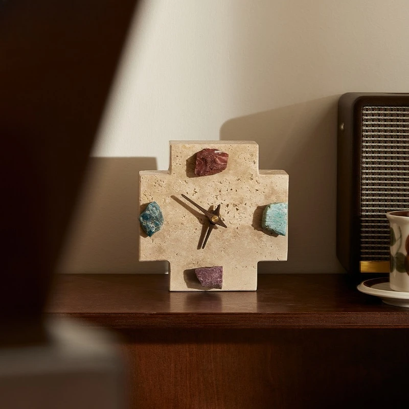 Natural wabi-sabi wind cave stone home decoration soft decoration ornaments