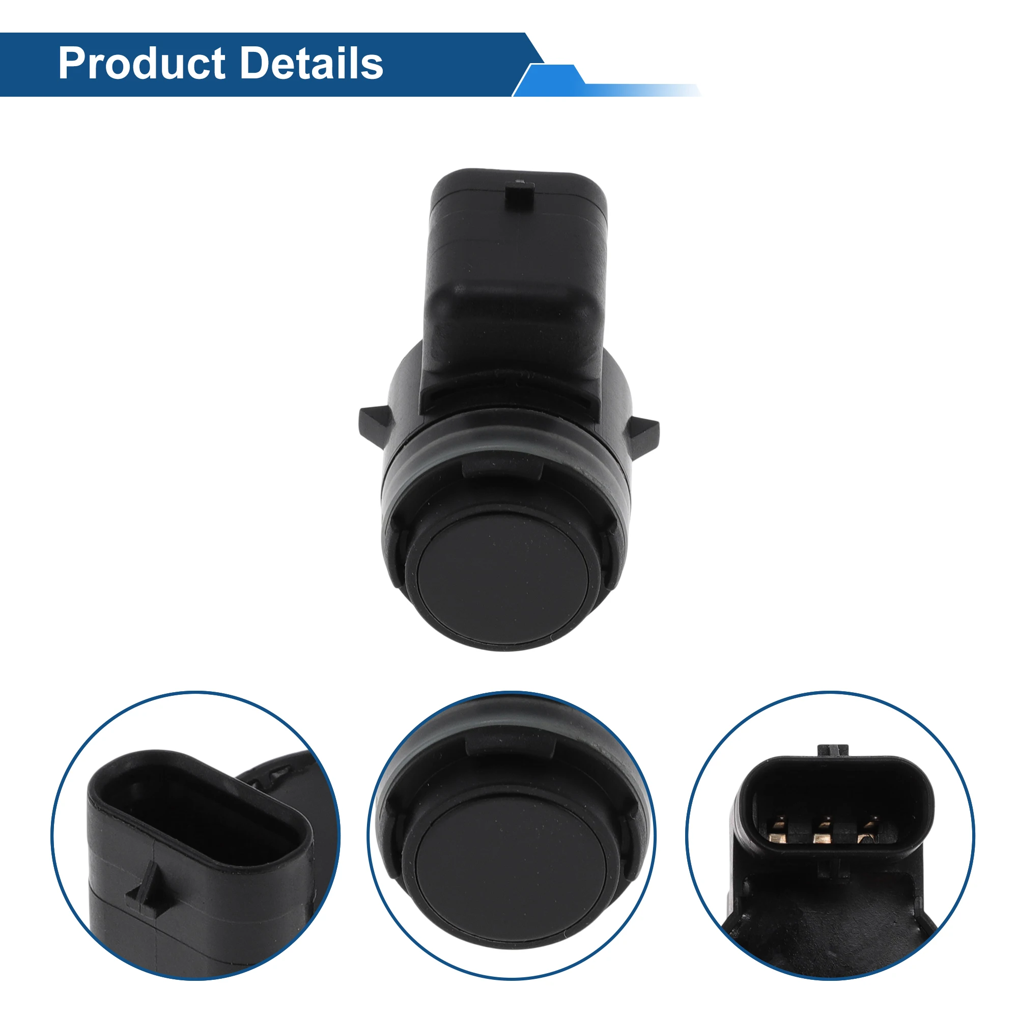 مستشعر ركن السيارة الاحتياطي العكسي UXCELL لسيارة Volkswagen Jetta Mk5 1.6 FSI