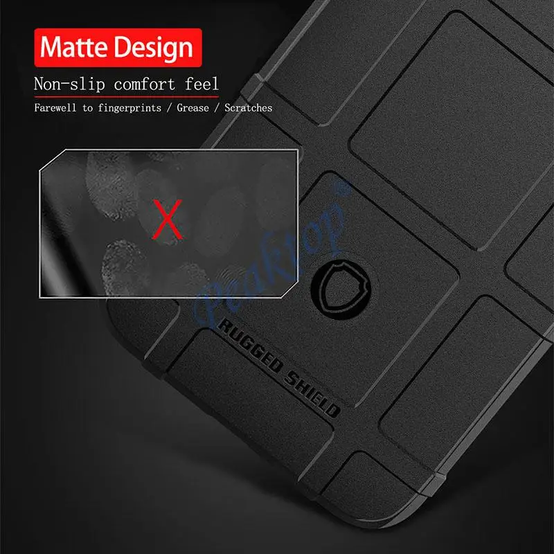 Rugged Shield Case For Huawei P20 Lite P30 Pro Cover For Huawei Mate 20 Lite 10 Honor 8X Y9 Soft Silicone Shockproof Armor Cases