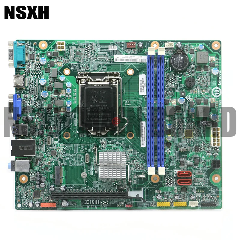 

IH81CE For S500 Motherboard H81H3-LD 15-KQ2-011001 FRU: 00XG024 LGA 1150 DDR3Mainboard 100% Tested Fully Work