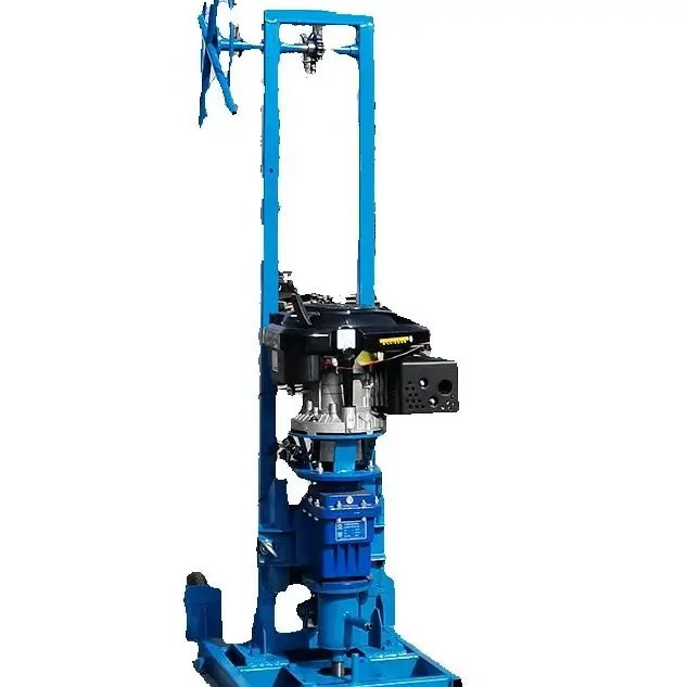 

Customized used for geography drilling rock concrete soil layer Sampling drilling rig