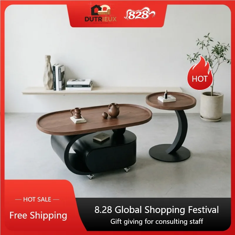 Multifunction Modern Coffee Tables Luxury Unquie Nordic Salon Center Tea Table Bedroom Bauhaus Mesas De Centro Furniture Home