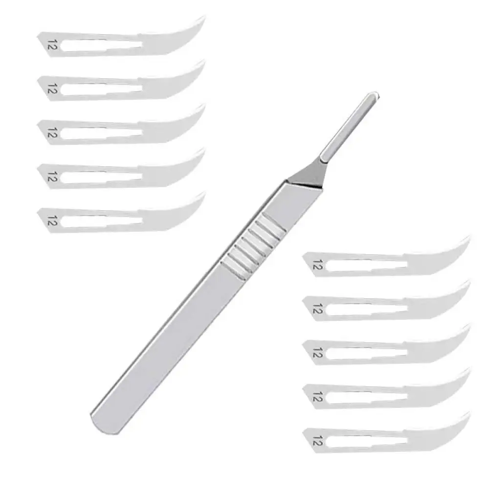 Professional Carving Tool Handle Stainless Steel Holder For Art Craft Precision Cutting Manual Stationery Kit