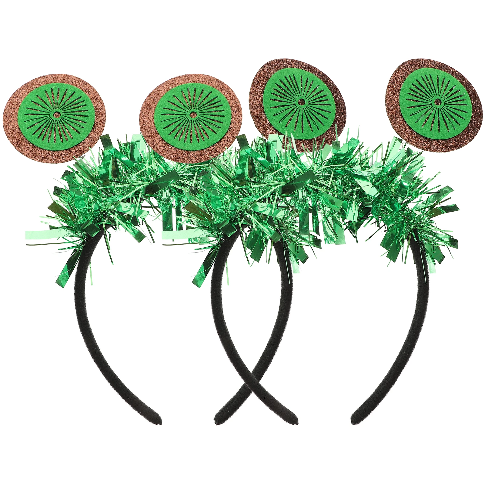 

2pcs Shaped Hair Hoop Creative Fruit Hair Clasp Cute Party Headband for Women Girls Festival Costume Accessories Glett