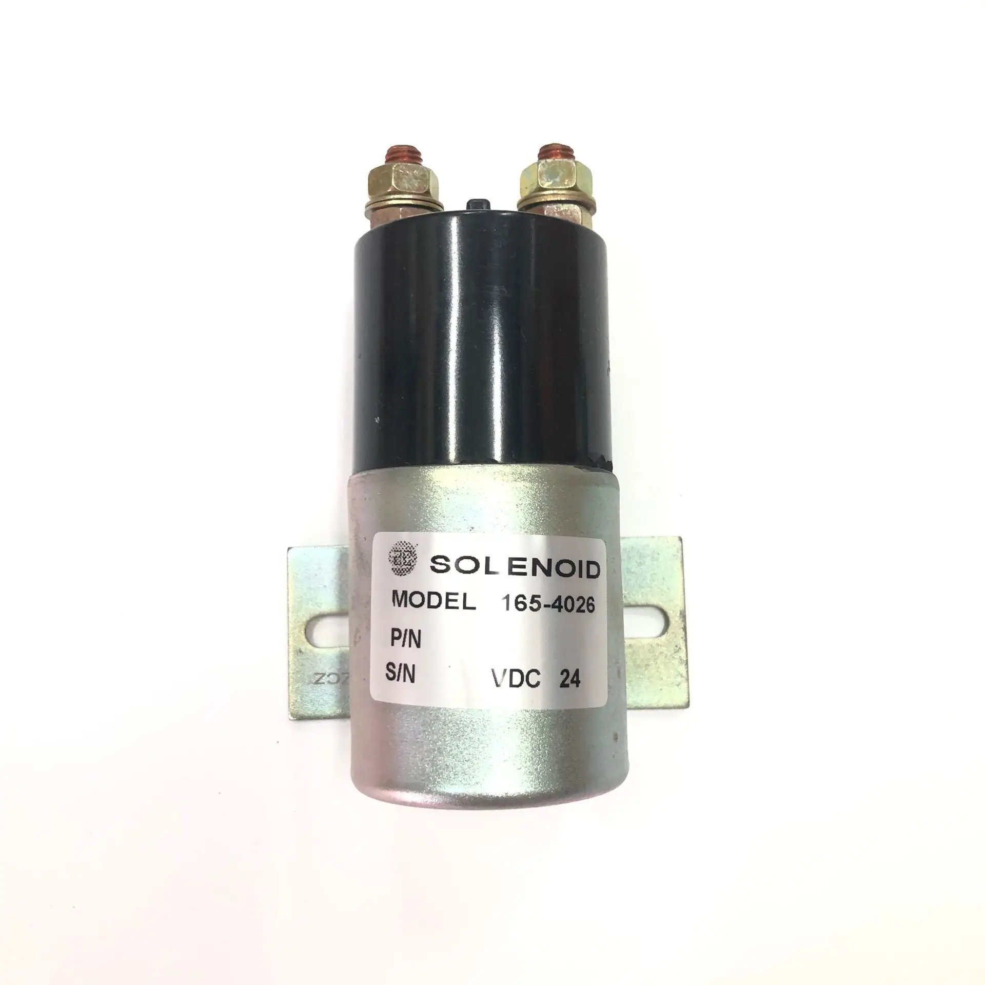 165-4026 1654026 3T-037624V Fuel Shut Off Solenoid for Caterpillar CAT E312C E320C E320B