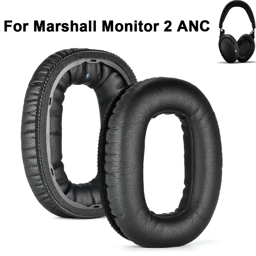 2Pcs Black Ear Pads…