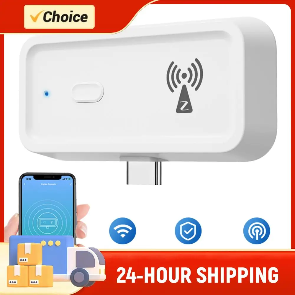 

Усилитель сигнала ZigBee работает с шлюзом ZigBee, устройствами автоматизации умного дома типа C, выходная мощность до 20 дБ для дома и офиса