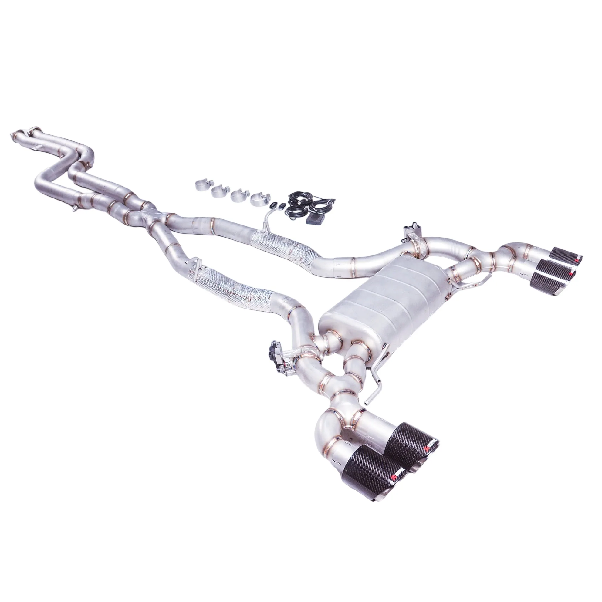 

OEM для BMW X3M X4M 3.0T F97 F98 2019-2020 гг. Catback из нержавеющей стали 304 с выхлопной системой клапана