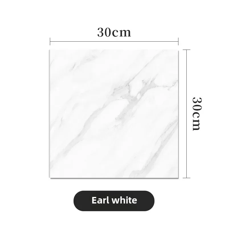 10PC 30x30cm Self Adhesive Faux Tile Wallpaper Waterproof Oil Proof Moisture Resistant for Kitchen Backsplash Countertop Sticker - view 6