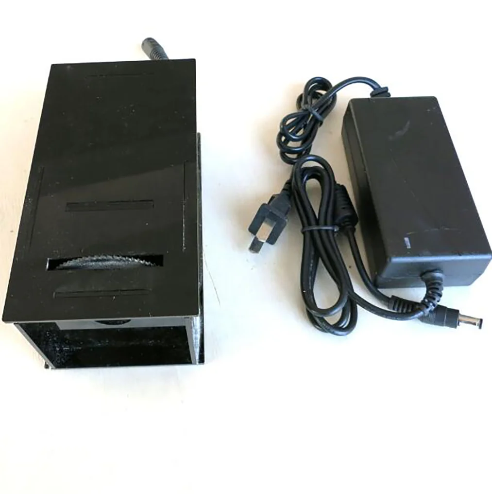 

12V Mini Table Saw DIY Material Cutting Model Electric Saw Mini Low Noise Woodworking Saw