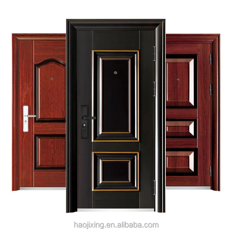 

Wholesale Standard Size Security Door Residential Entrance Door