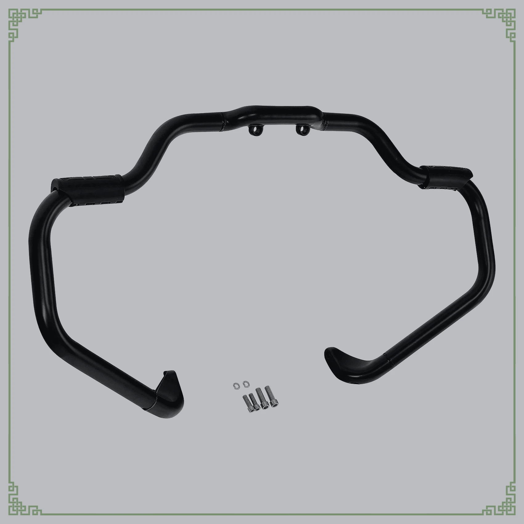 

For Indian Roadmaster Classic 2017 2018 Chieftain Dark Horse 2016 Springfield 2019 2020 2021 2022 2023 Engine Guard Crash Bar