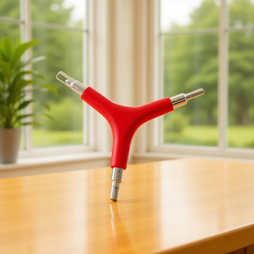 

3-in-1 Y Type Trigeminal Wrench 4Mm 5Mm 6Mm Multihead Repair Tool for Easy DIY Maintenance Trigeminal Wrench