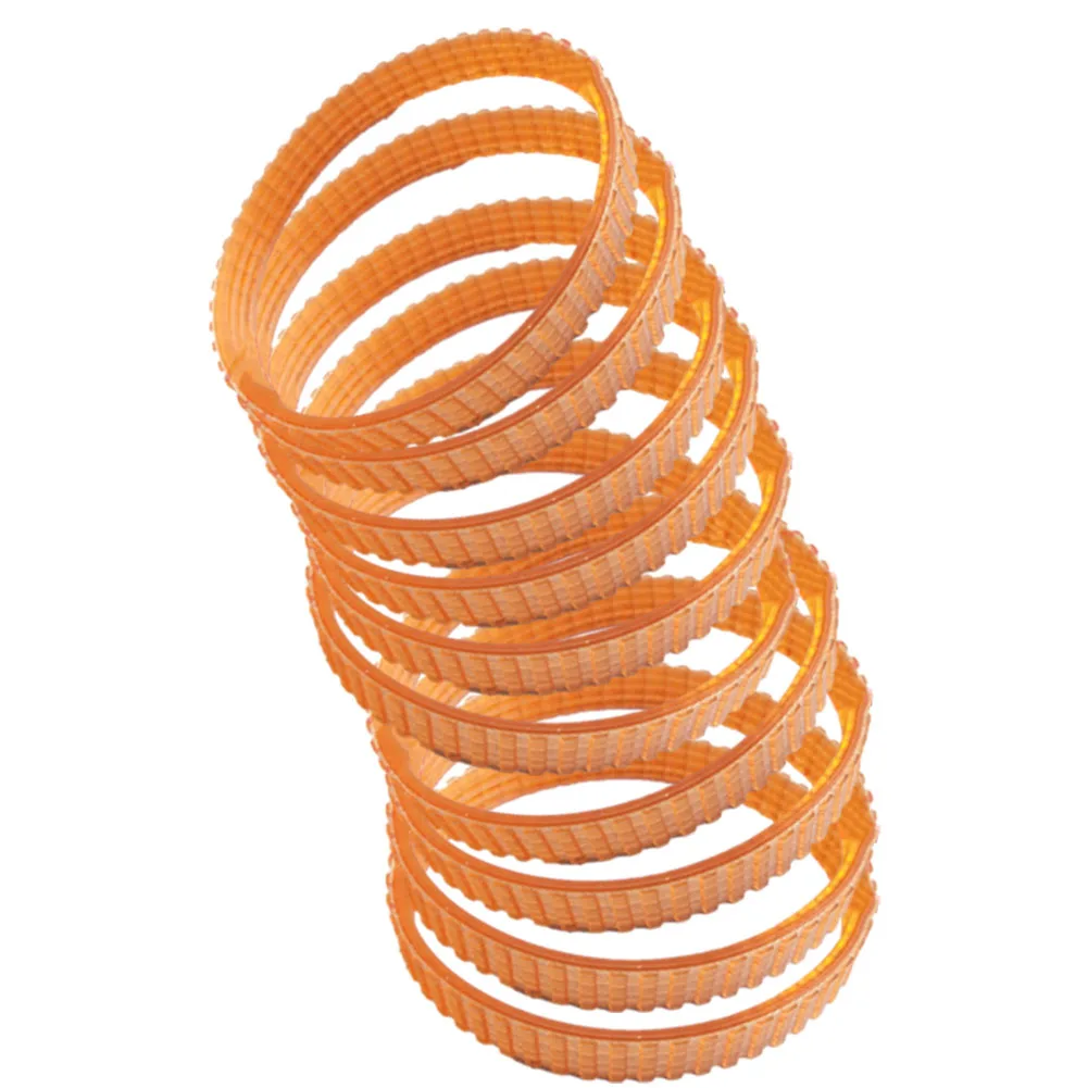 

Абсолютно новый приводной ремень для рубанка, электрический приводной ремень для рубанка H55SC, оранжевый, P20SB, запчасть для электроинструмента, длина 228 мм