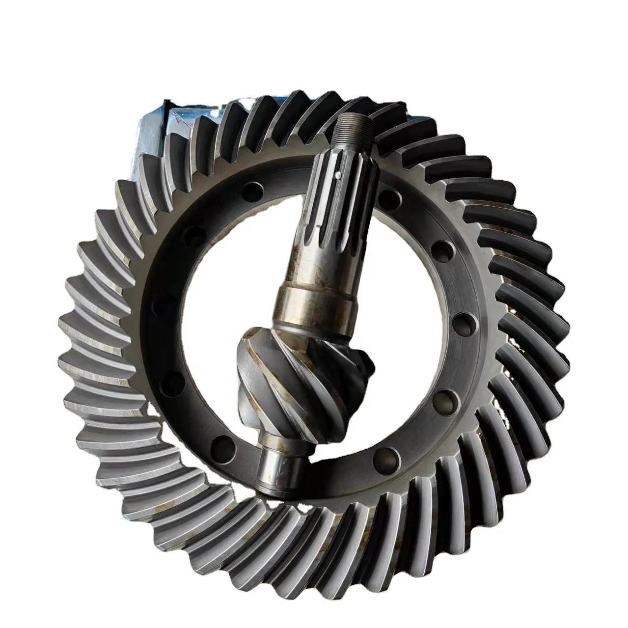 

High Quality Factory Price For JAC Truck Chassis Crown And Pinion Truck HF6782 7X40