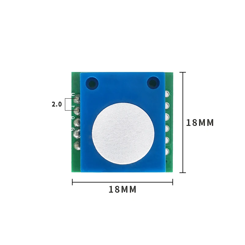 

Electrochemical Ozone O3 Sensor Module High Precision Gas Concentration Detection Probe For Disinfection Cabinet Air Monitoring