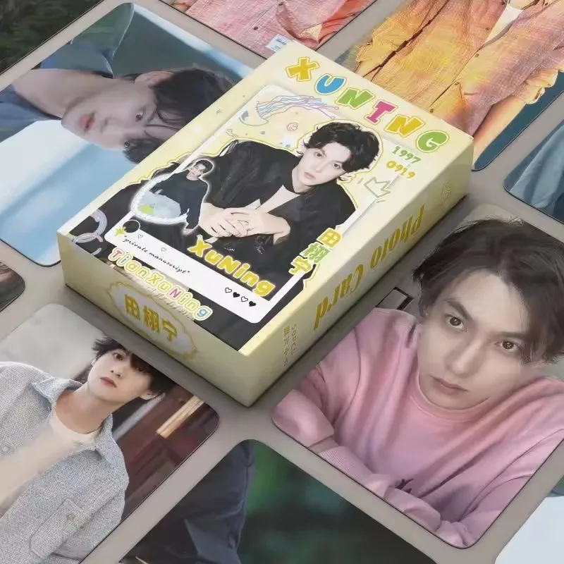 50PCS Zi Yu & Tian Xuning Holographic Photo Card Set - Revenged Love Drama CP LOMO Collectible Cards Fans Gift image 2