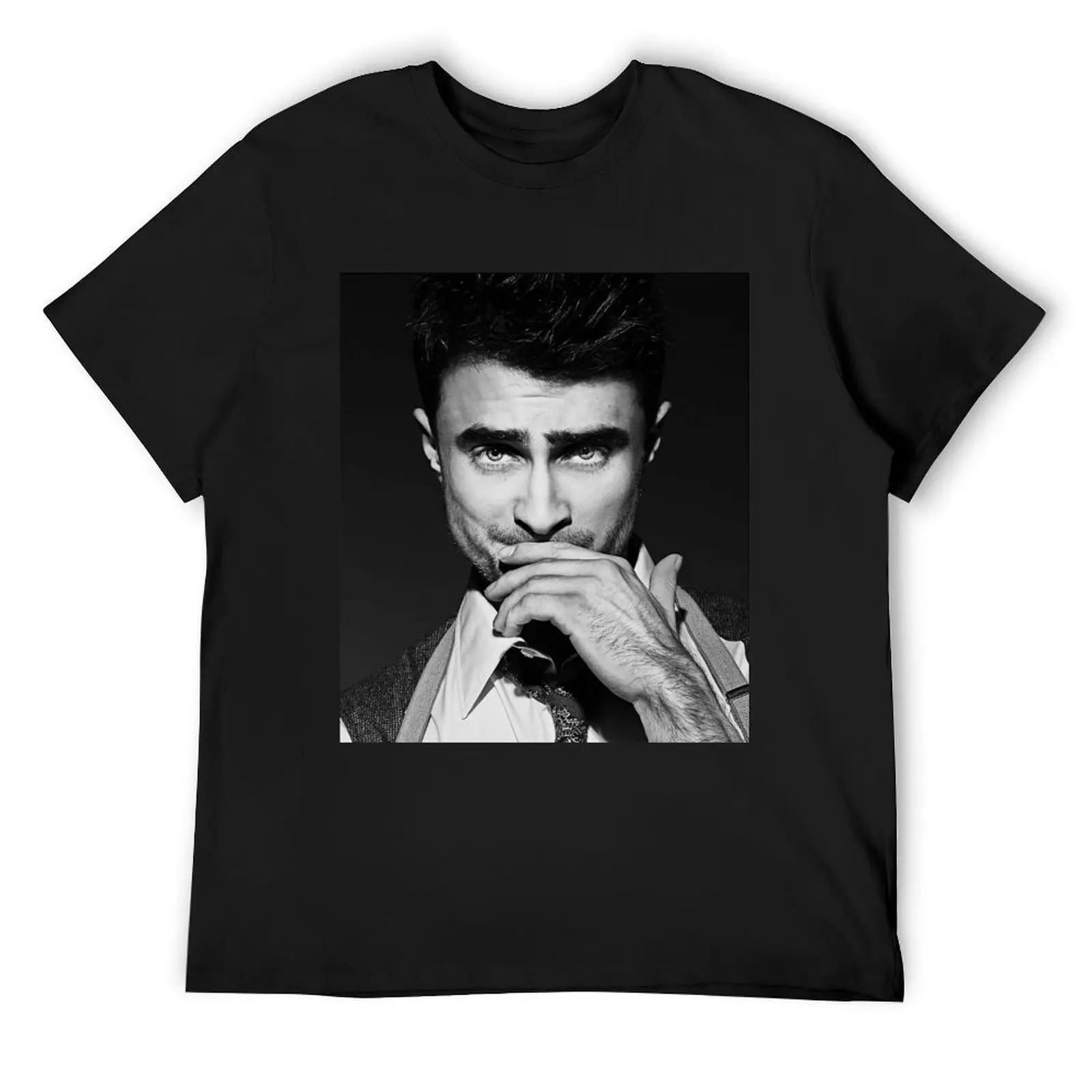 

Young Daniel Radcliffe T-Shirt hippie clothes funny shirt cotton for a boy men t shirts