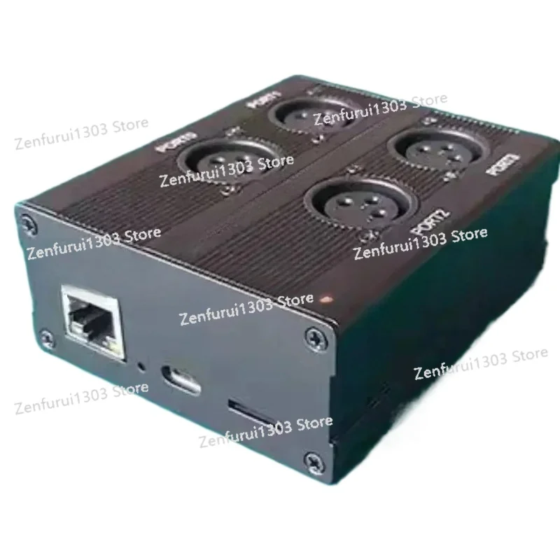 

MA2 Artnet RDM DMXin SACN Offline, Central Control Calls More Than 4 Ports DMX512