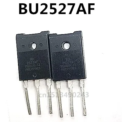 Original New 5pcs/ BU2527AF   TO-3PF 1500V 12A