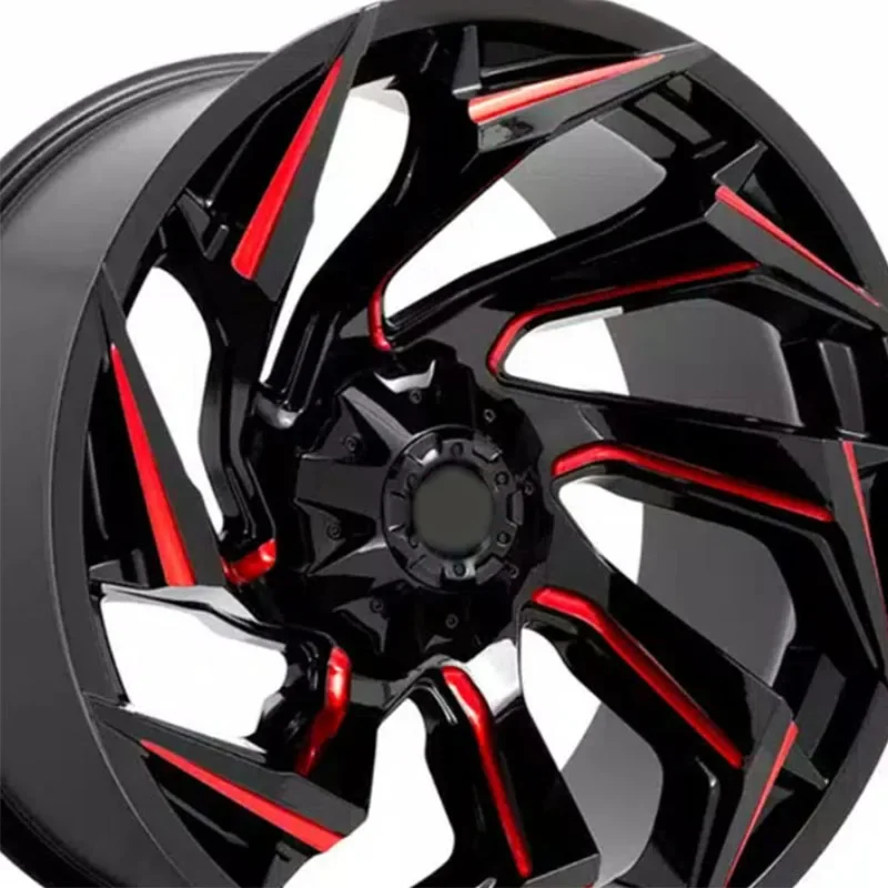 Forged Wheels15 16 17 18 19 Inch 6061-T6 Aluminum Car Wheels Rims For Modified For Ford F-150 Jeep Wrangler Mazda Cx-5 BMW X5