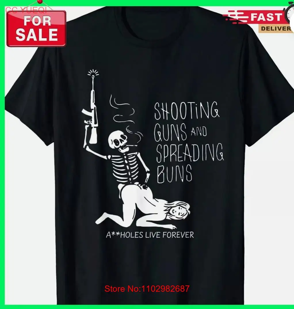 Футболка для стрельбы и развлечений