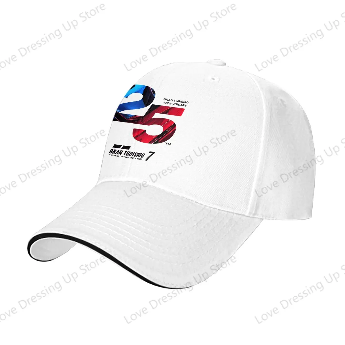 New  Men Women Baseball Caps Gran Turismo Racing Game Dad's Hat Running Hats