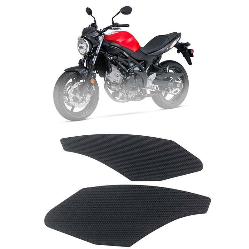 

For SUZUKI SV650/ SV650 ABS 2017-2020 Motorcycle Tank Traction Side Pad Gas Fuel Knee Grip Sticker Decal