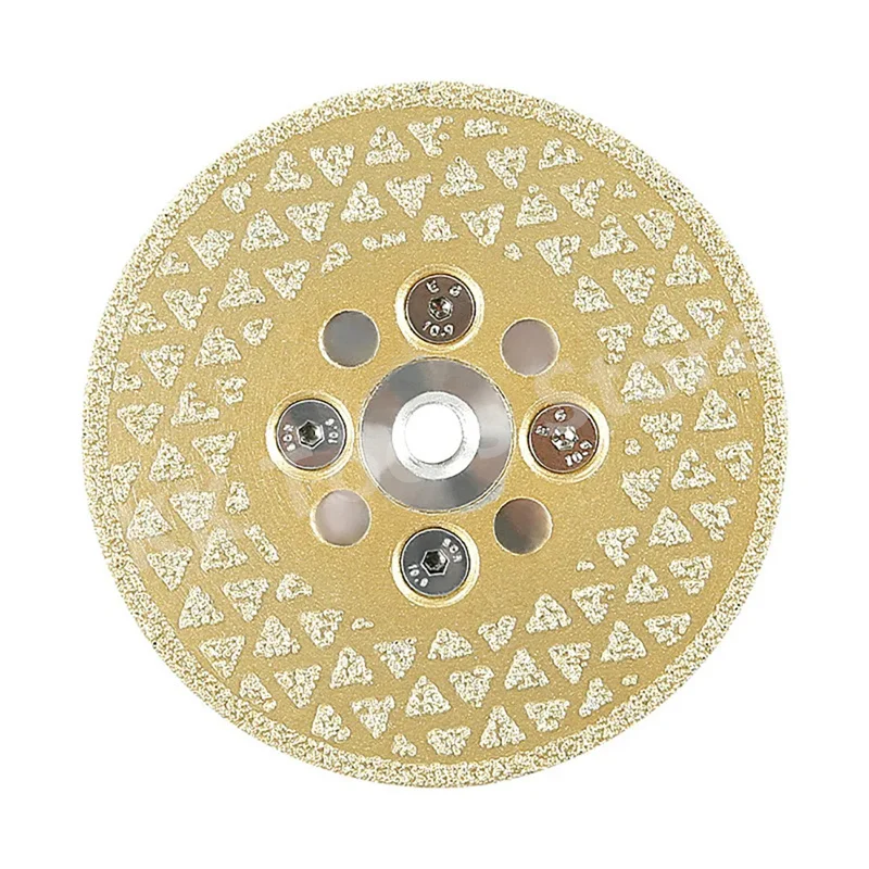 1PC 100mm Diamond Electroplated Cutting Disc Wheel Stone Grinding Pad Refurbished Disc Angle Grinder Cutting Saw Balde