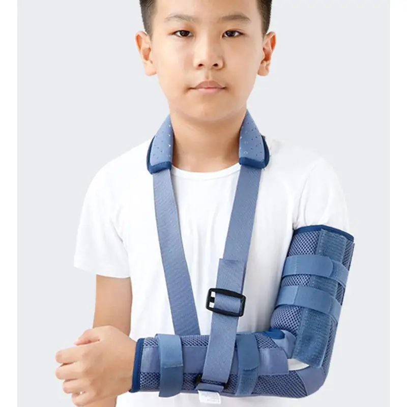 Medical Fixed Sling for Adults and Children Elbow Joint Fractures Luxation Postoperative Forearm Rehabilitation Strap