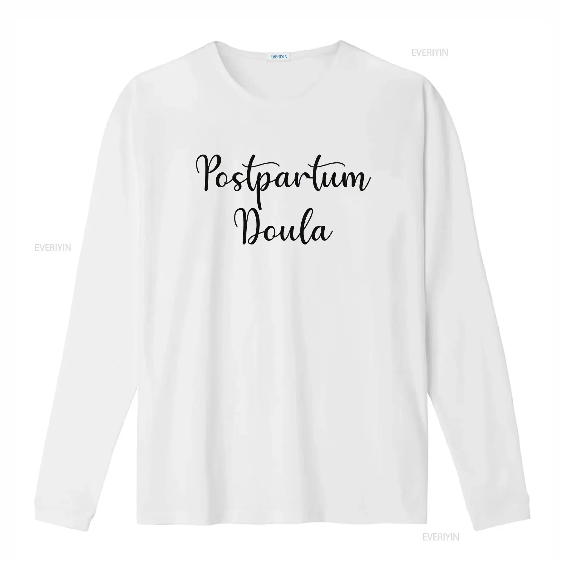 Doula T Shirt Birth Worker for Postpartum Latina vintage Washed Casual homme Breathable fashion Stylish Comfortable