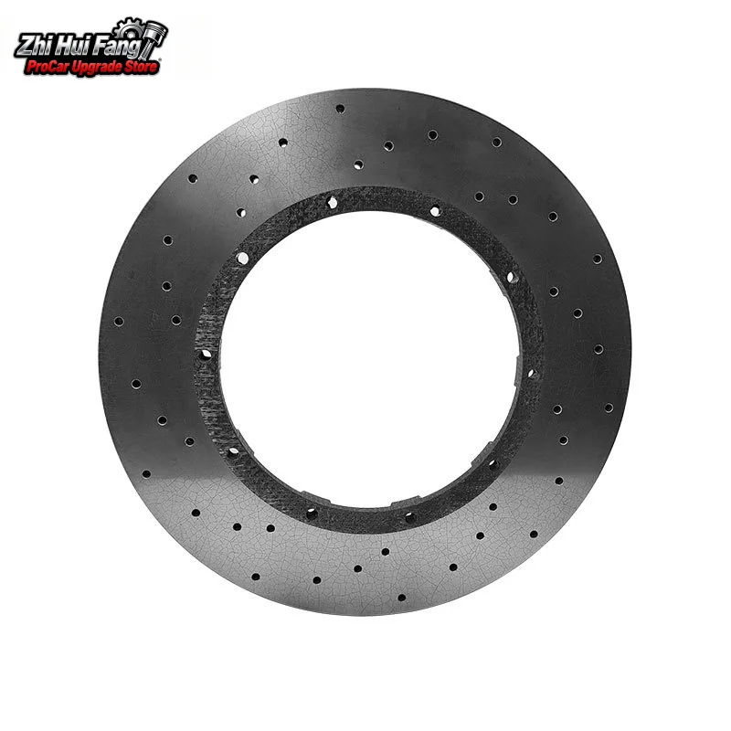 

Подходит для Audi S6 S7 C7 RS5 RS6 RS7 для Porsche Длинный волокнистый карбоновый керамический диск 330 355 400 420 мм Тормозной ротор