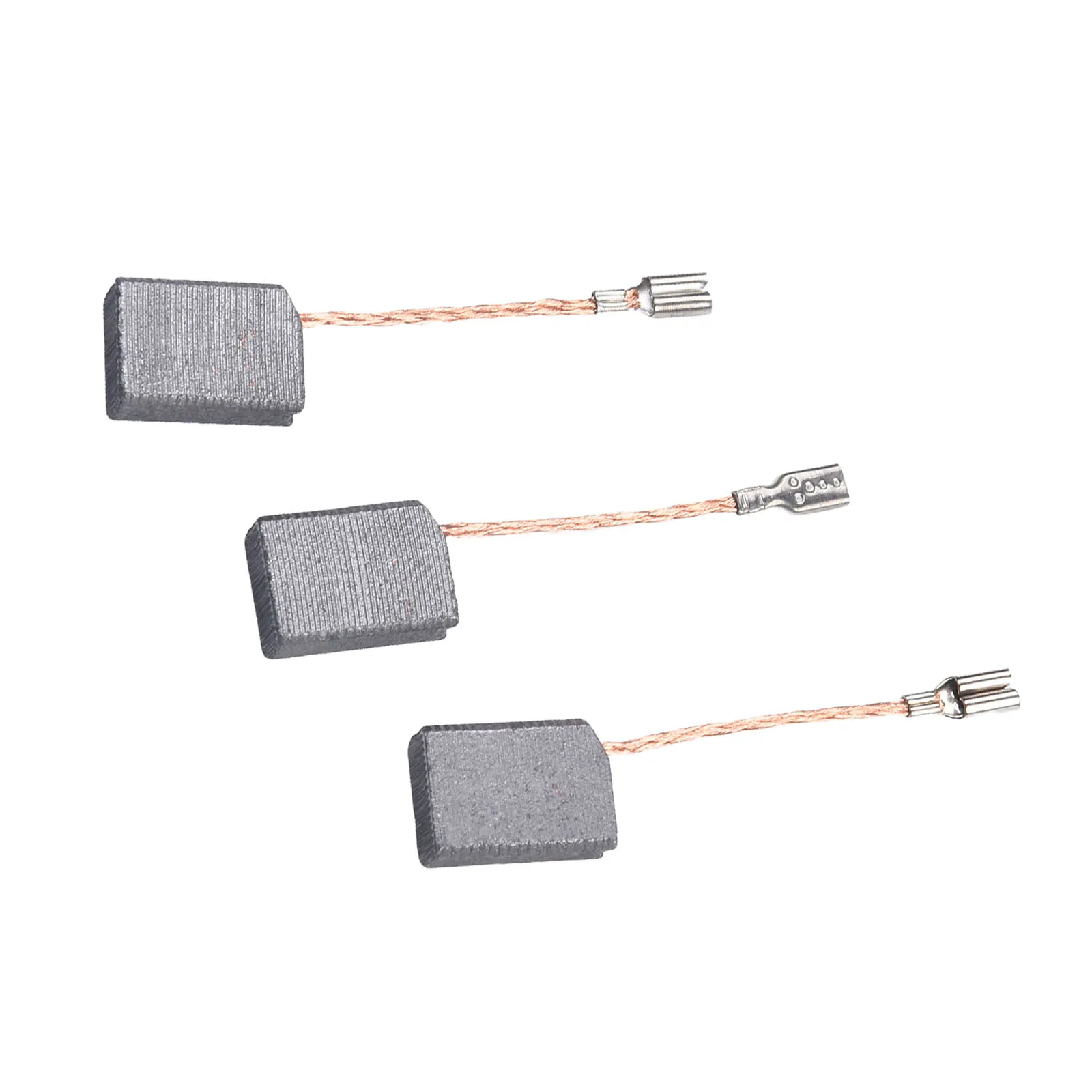 10pcs Carbon Brushes Replacement Parts For WU900 WU829 WU816 WU771 Angle Grinder Power Tools Accessories 6×11×15mm