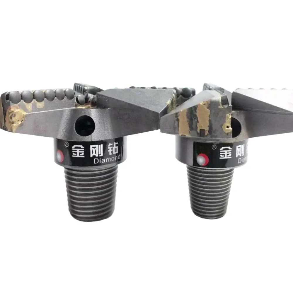 

Diamond Composite Bit Three-Flute Drill Bit for Geological Exploration and Water Well Drilling 76/89mm Drill Pipe Specification