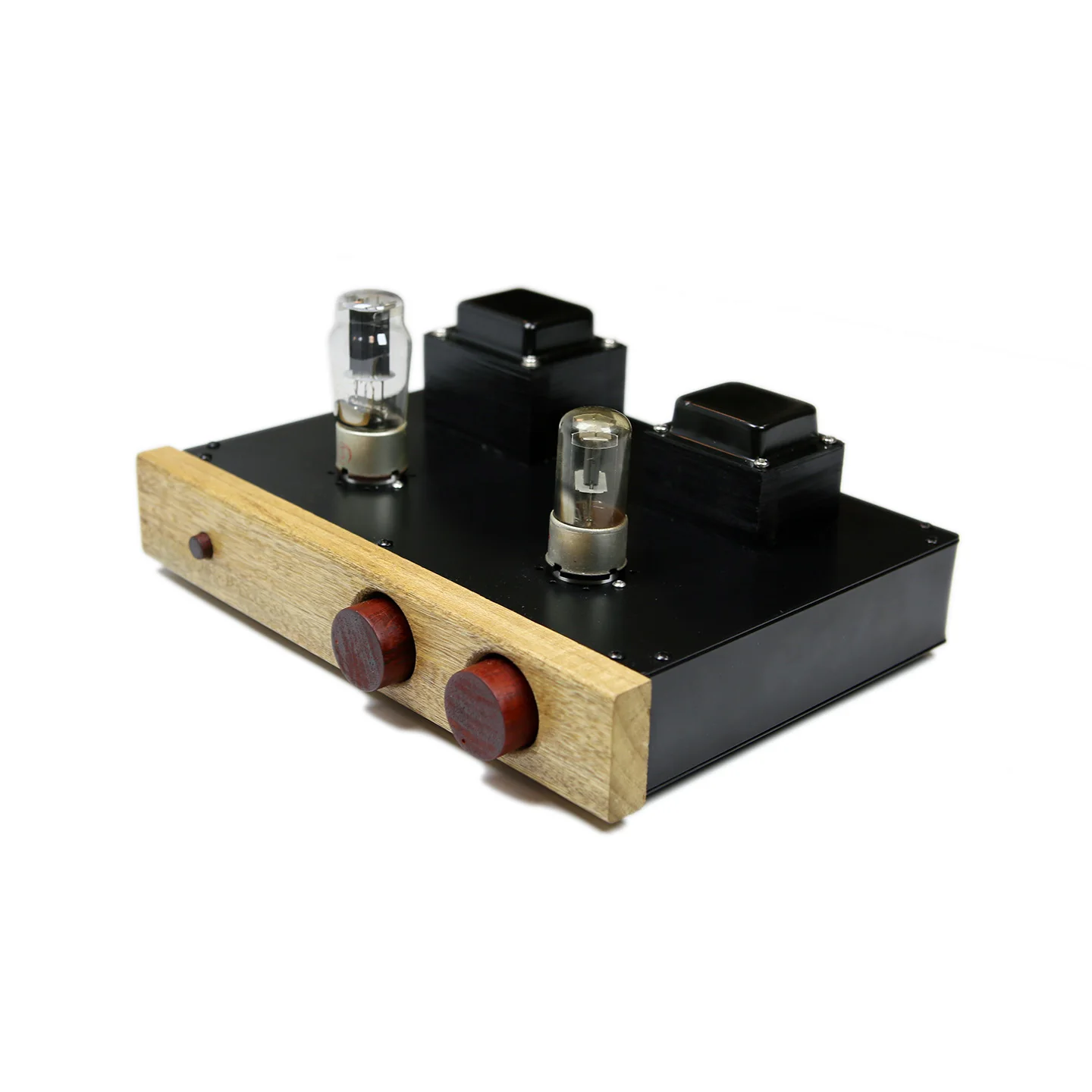 

EL34 Single-Ended Class A Tube Amplifier, 6N9P/6SN7 Driver, 13W+13W Hand-Wired