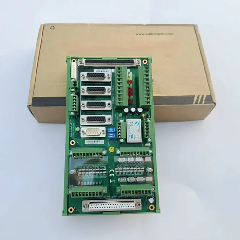 DIN-825-4PO(G)-0030 Motion Control Card 4-axis Terminal Block