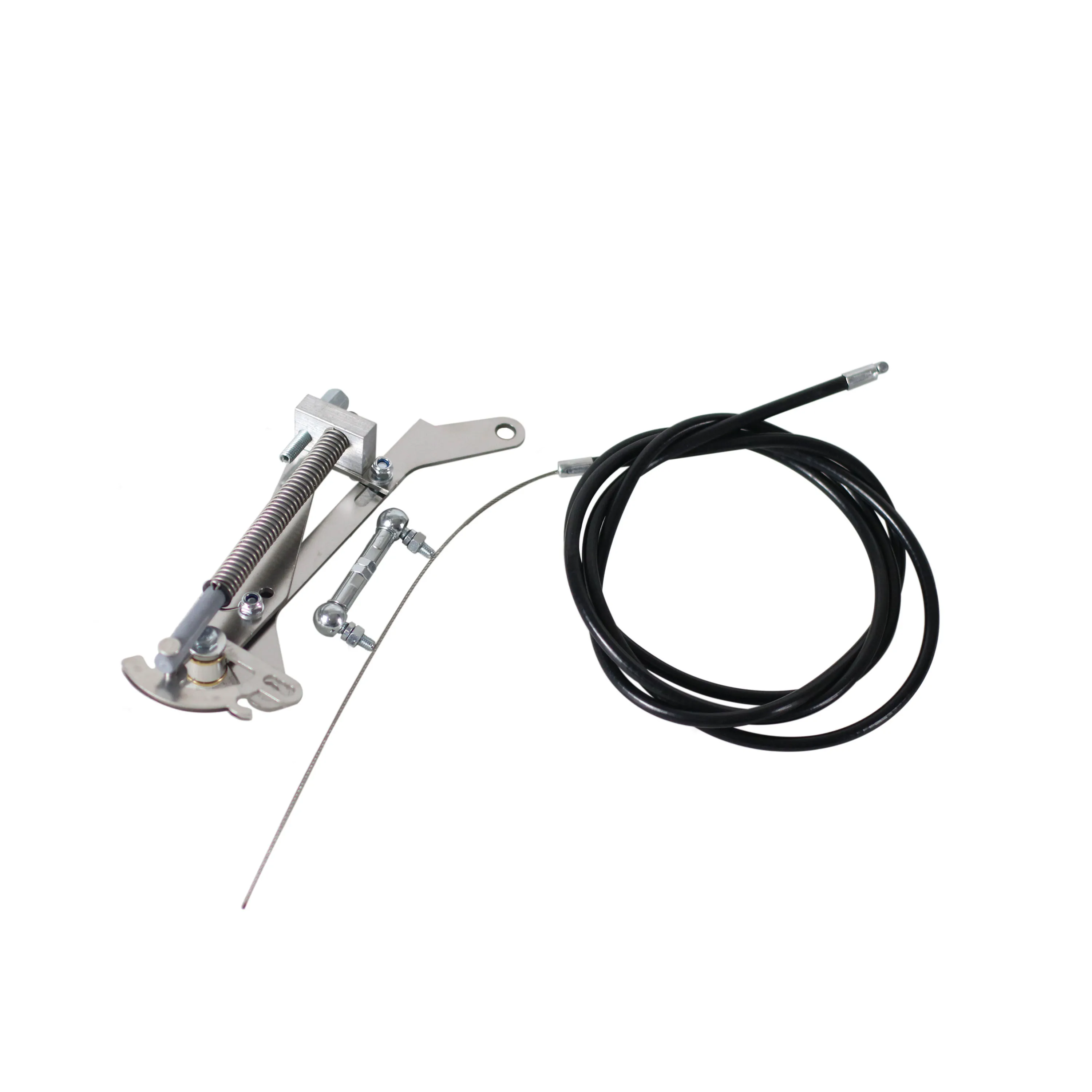 SherryBerg New  Throttle Linkage Kit Injection Body Weber 36/40/45/48/50/55 IDA FOR Dellorto / Jenvey With Cable Single Link