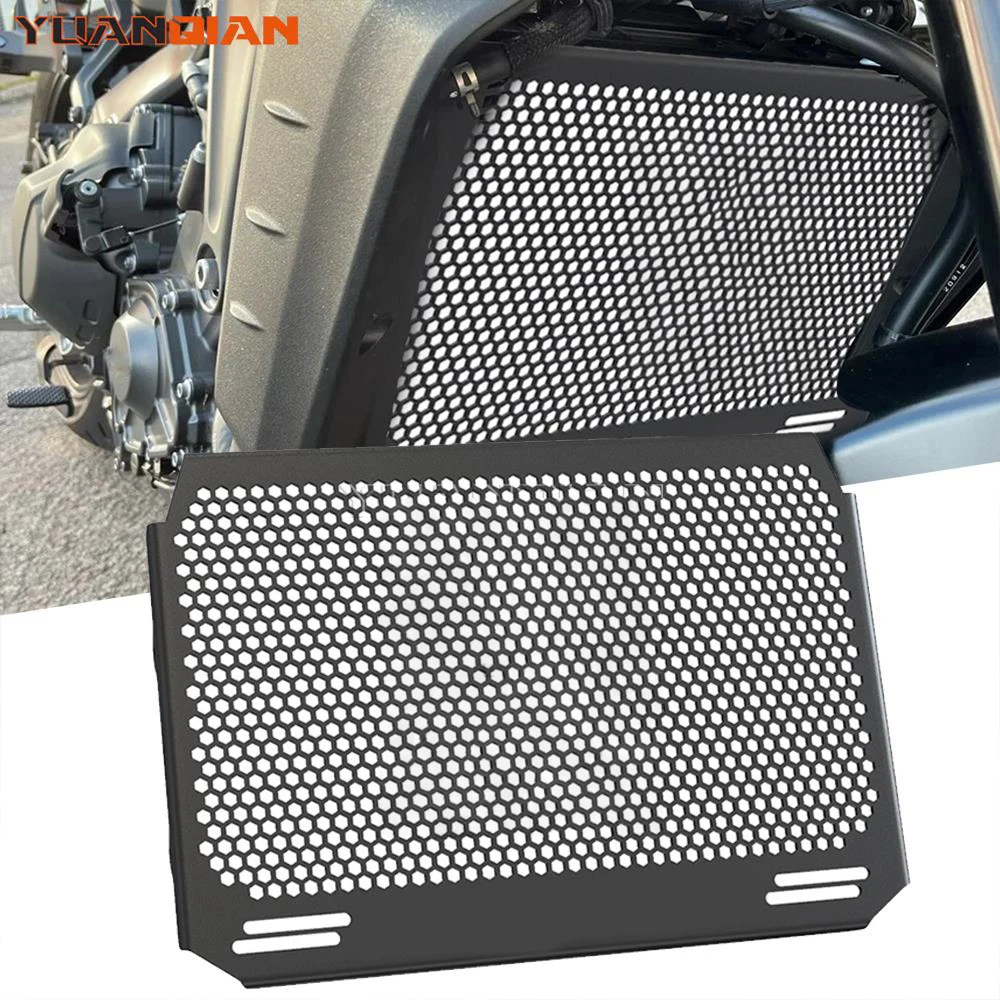 

Motorcycle Accessories MT07 Radiator Grille Guard Protector Cover For Yamaha MT 07 MT-07 2024 2023 2022 2021 2020 2019 2018
