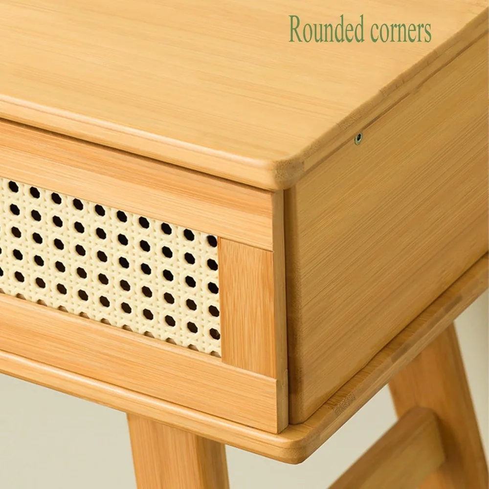 طاولة زينة للفتيات مع مرآة، وطاولة زينة صغيرة مع مساحة تخزين، وجملة من مساحة التخزين #5