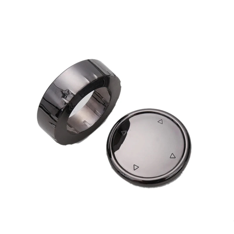 Per irrive Car Multimedia Button Cover Trim manopola Sticker per-BMW F10 F18 F07 F20 F21 F06 F12 F30 F01 F02 F25 F26