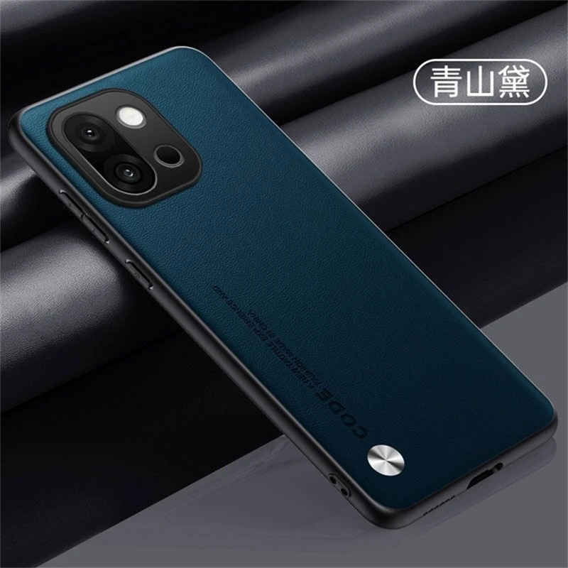 Für Realme 16 Pro Plus Hülle Einfache PU-Leder Silikon TPU Kameraschutzabdeckung Für OPPO Realme 16 Pro+ Stoßfeste Hartschale. – Detail 3