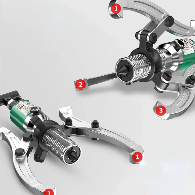 

Hydraulic puller three jaws 10 tons 30/50 tons 5T multi-function puller bearing dismounting tool puller Hot sales
