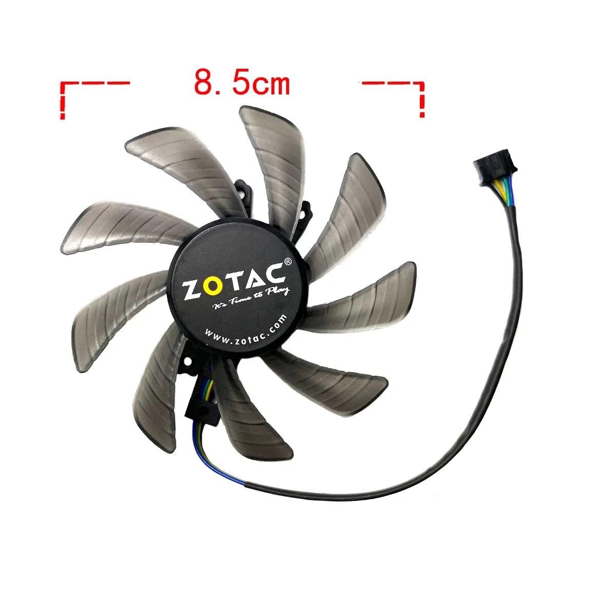 New For ZOTAC GeForce GTX650ti 660 Boost Graphics Card Replacement Fan