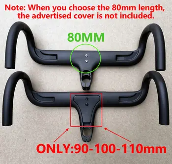 8 best sales Guidão de carbono para bicicleta de estrada - №4