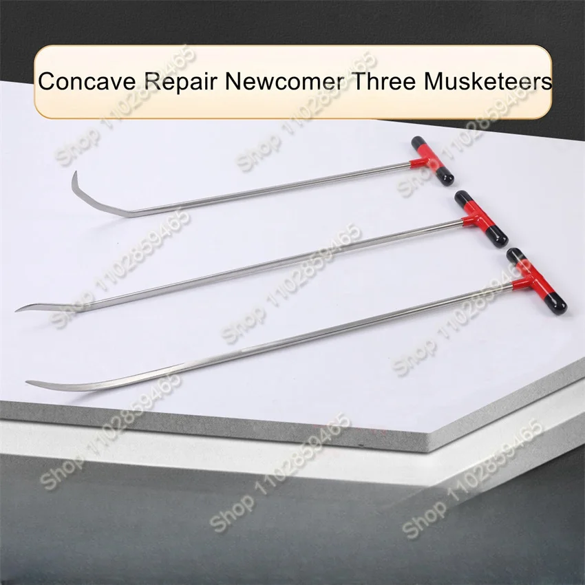 

Car Dent Repair Tool Top Hook Pry Bar Non-Marking Dent Top Bar Car Sheet Metal Dent Repair Hook