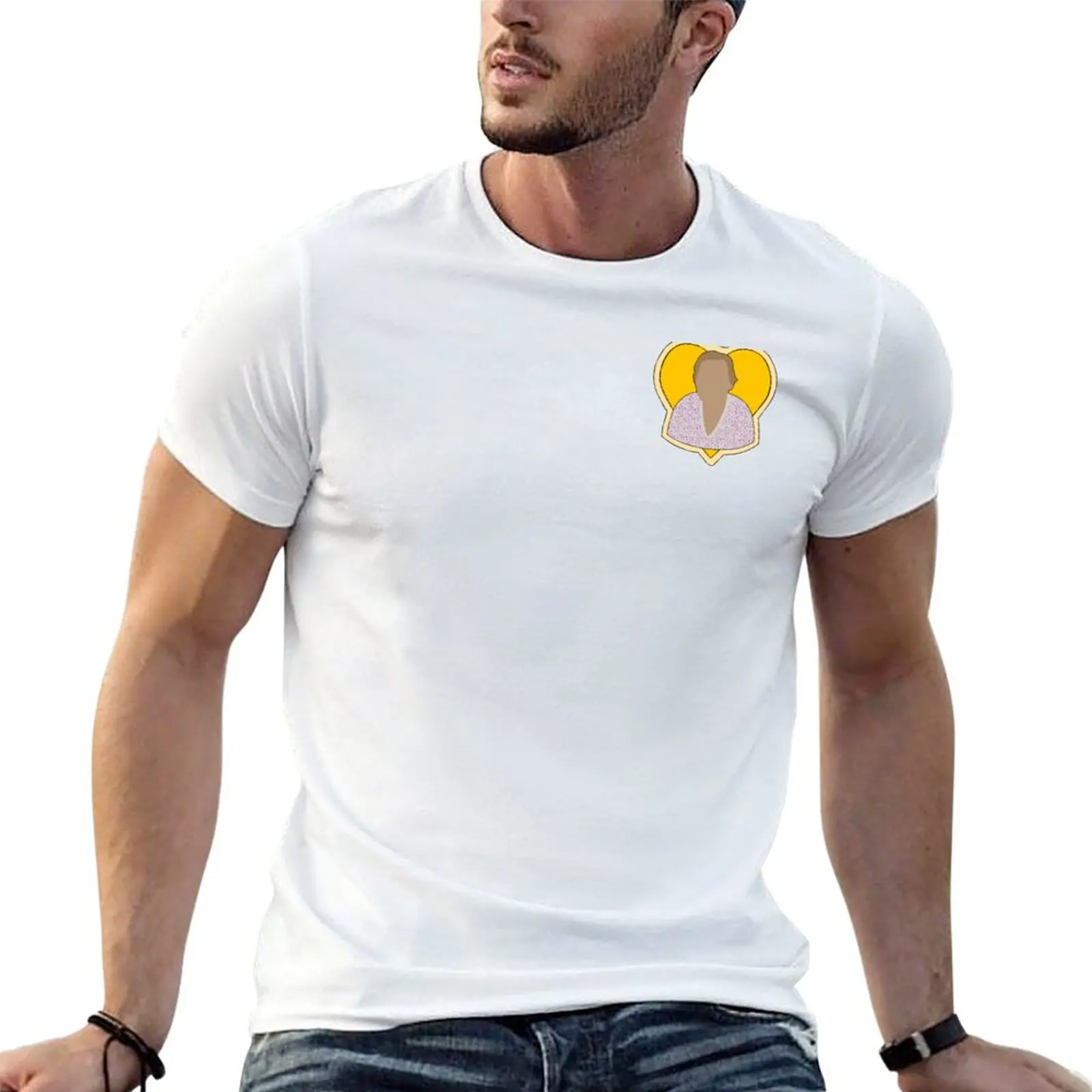 Camiseta Aurora Poblano, camisetas de algodón para hombre, camisetas 100% para hombre, paquete de camisetas blancas para hombre, camiseta gráfica divertida