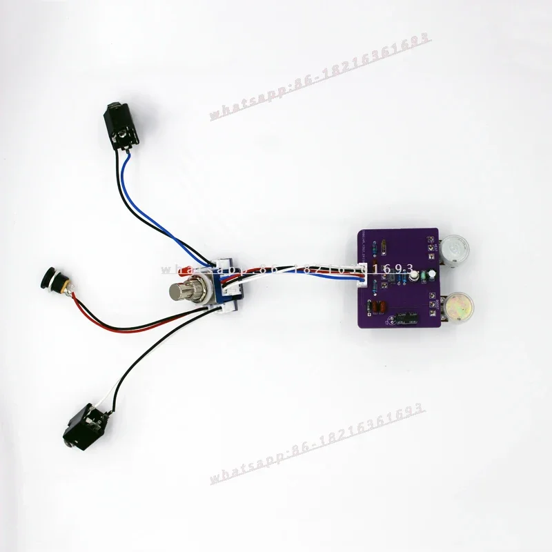 1PCSNEW DIY Guitar Monolithic Effector BBE Sonic Stomp Replicates EQ Sonic Enhancer Circuit Board
