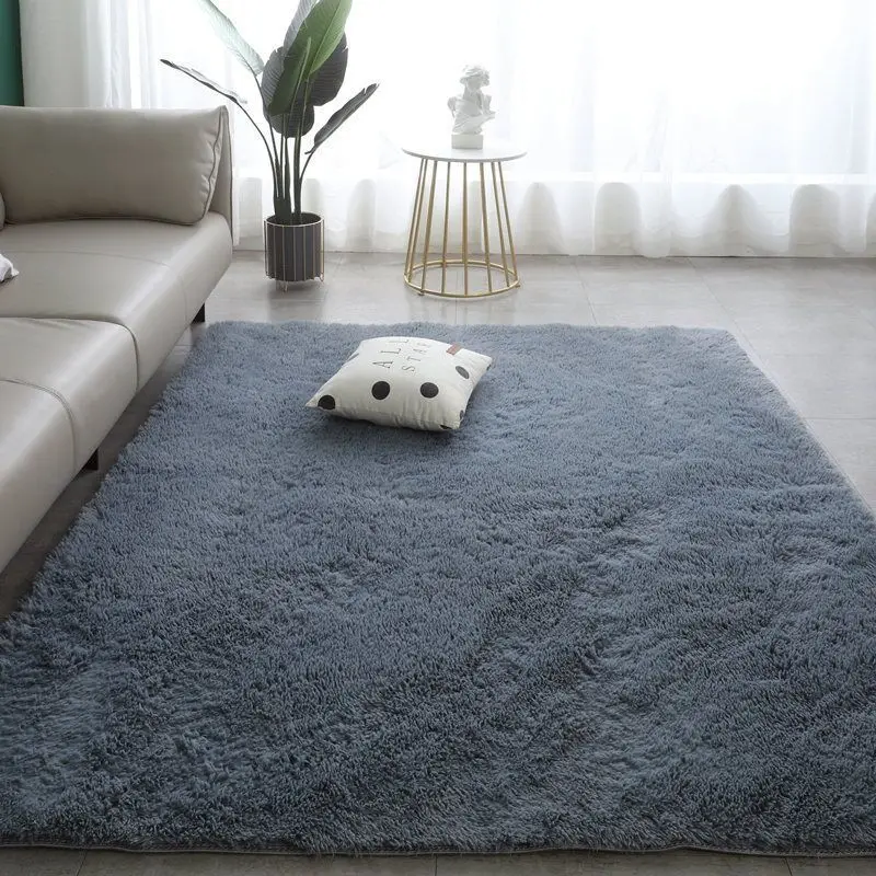 NONE Plush Rug White 5