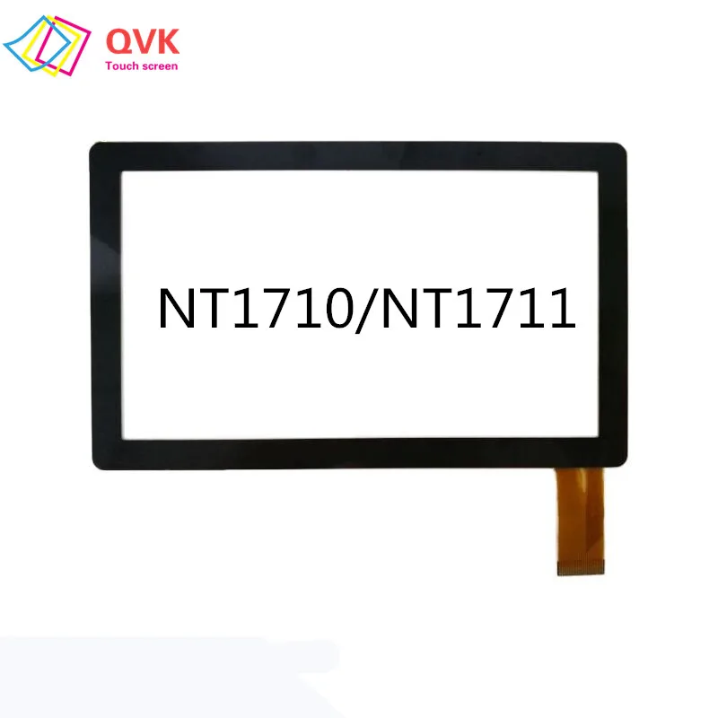 

Black 7Inch New For Navcity Princess School Nt1711 Nt1710 Tablet Capacitive Touch Screen Digitizer Sensor External Glass Panel